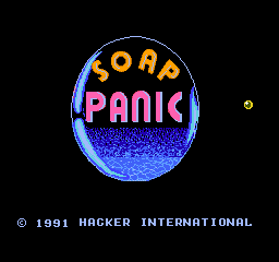Soap Panic (Japan) (Unl) Title Screen